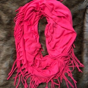 Fringe Infinity Scarf